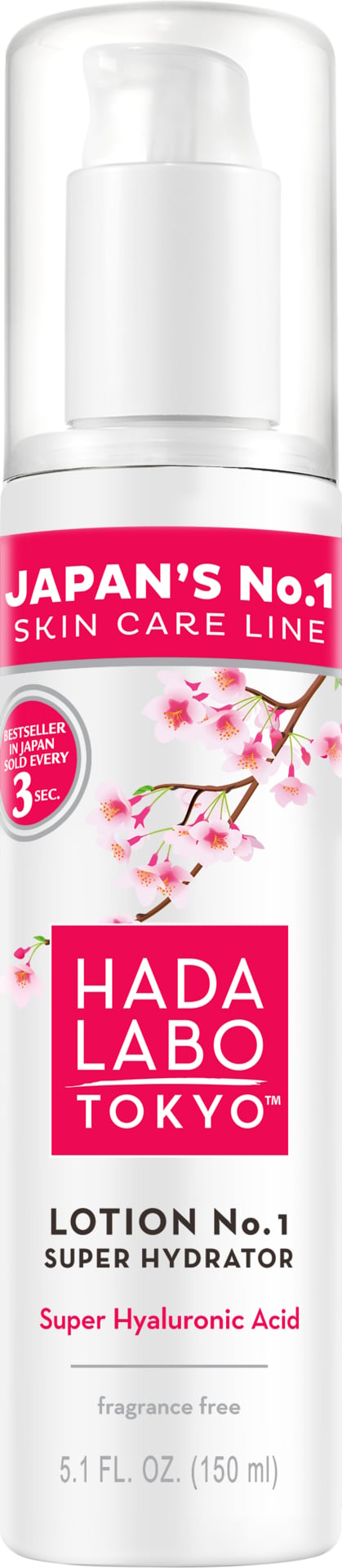 Köp Hada Labo Tokyo Lotion No.1 Super Hydrator 150 ml | Apohem