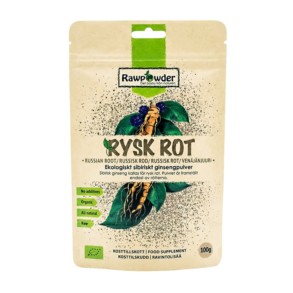 Köp Rawpowder Rysk Rot 100 g | Apohem