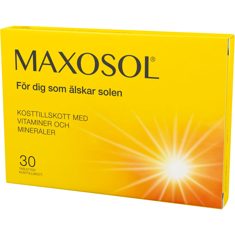 Köp Maxosol 30 tabletter | Apohem