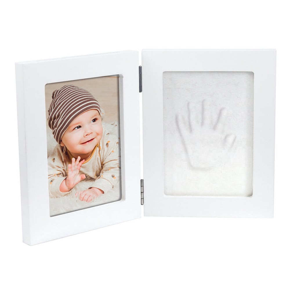 Köp Dooky Happy Hands Double Frame White Small 1 st | Apohem