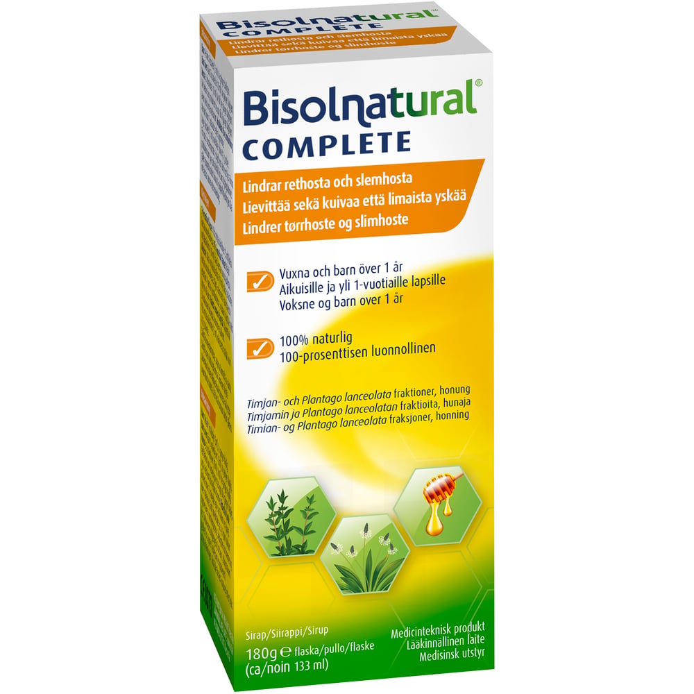 Köp Bisolnatural Complete 133 ml | Apohem