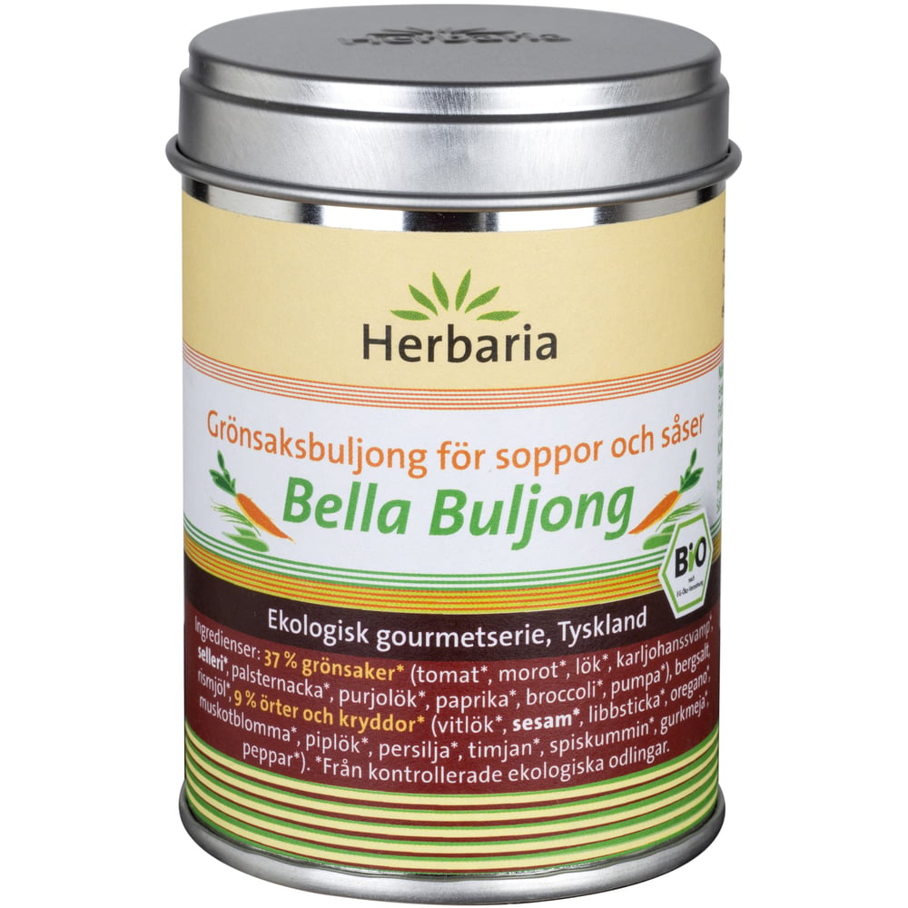 Köp Herbaria Bella Buljong 90g | Apohem