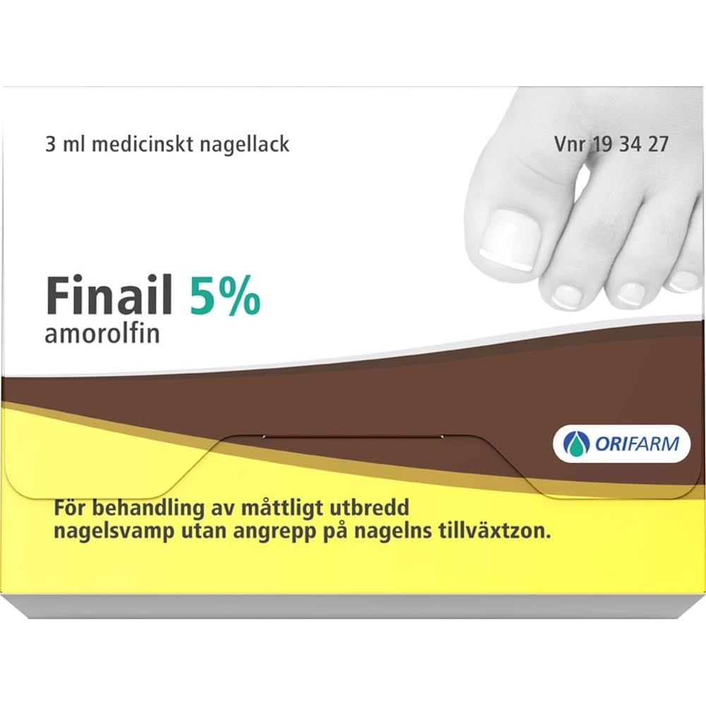 Finail Köp Finail 5% medicinskt nagellack, 3 ml | Apohem