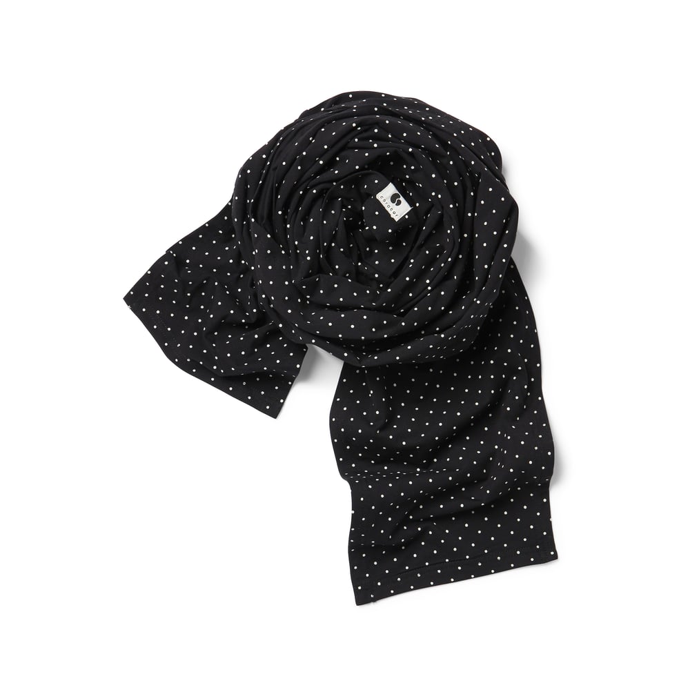 Köp Coracor Small Dot Black Bärsjal | Apohem