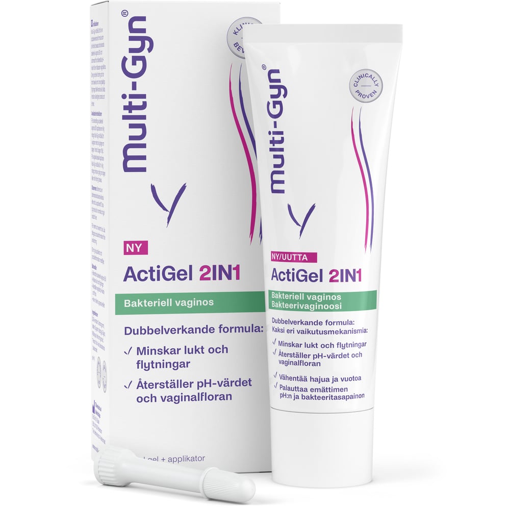 Köp Multi-Gyn ActiGel 2in1 50 ml | Apohem
