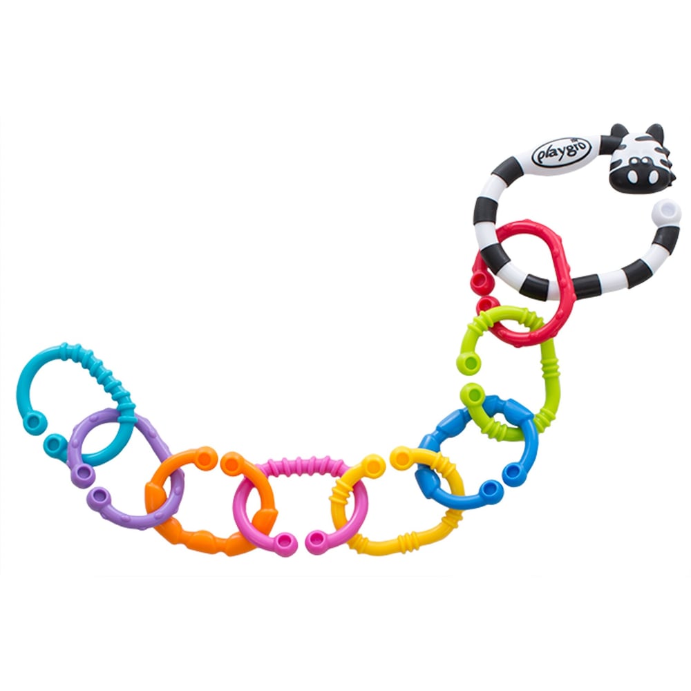 Köp Playgro Zebra 9 Links Pack 3 mån+ | Apohem