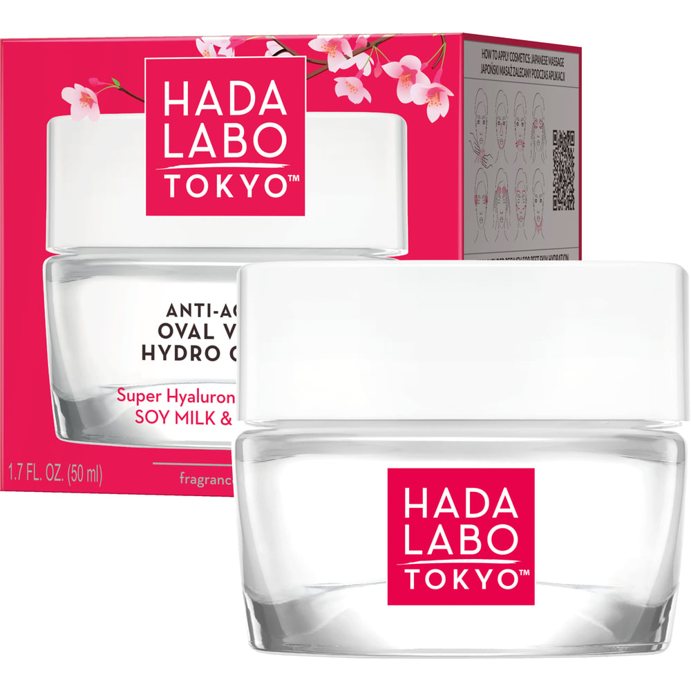 【未開封】e labo 5点セット☆脱！乾燥肌 Köp Hada Labo Tokyo Anti-Aging Oval V-Lift Hydro Cream 50 ml | Apohem