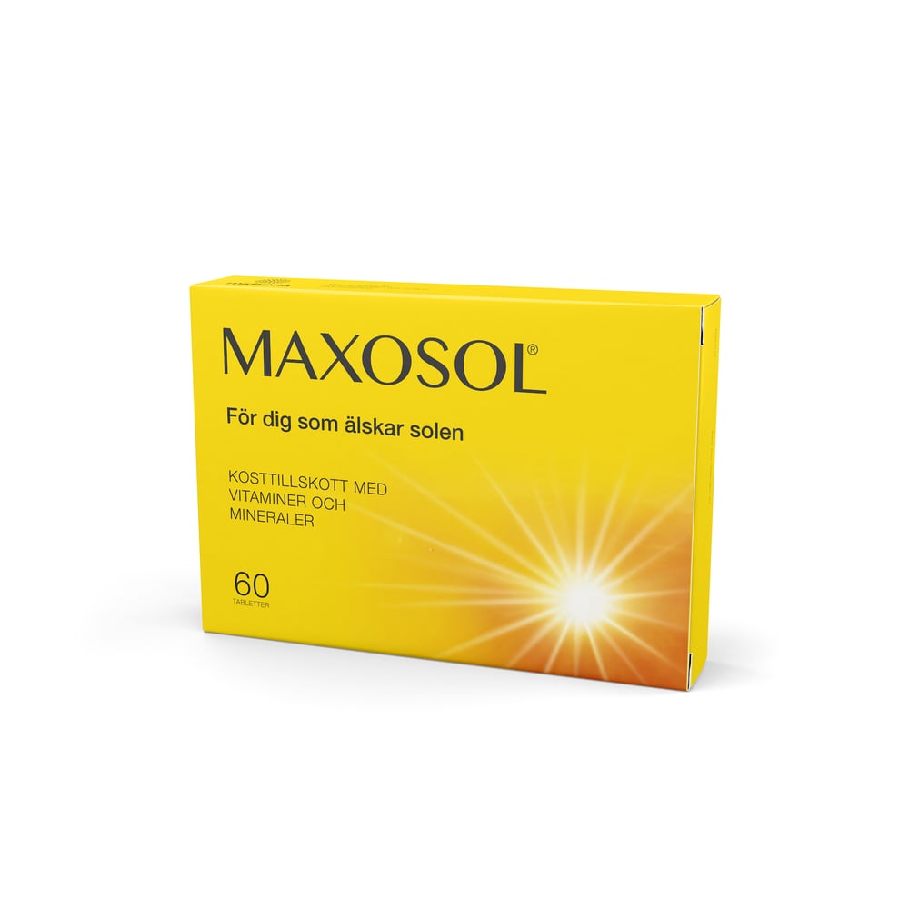 Köp Maxosol 60 tabletter | Apohem
