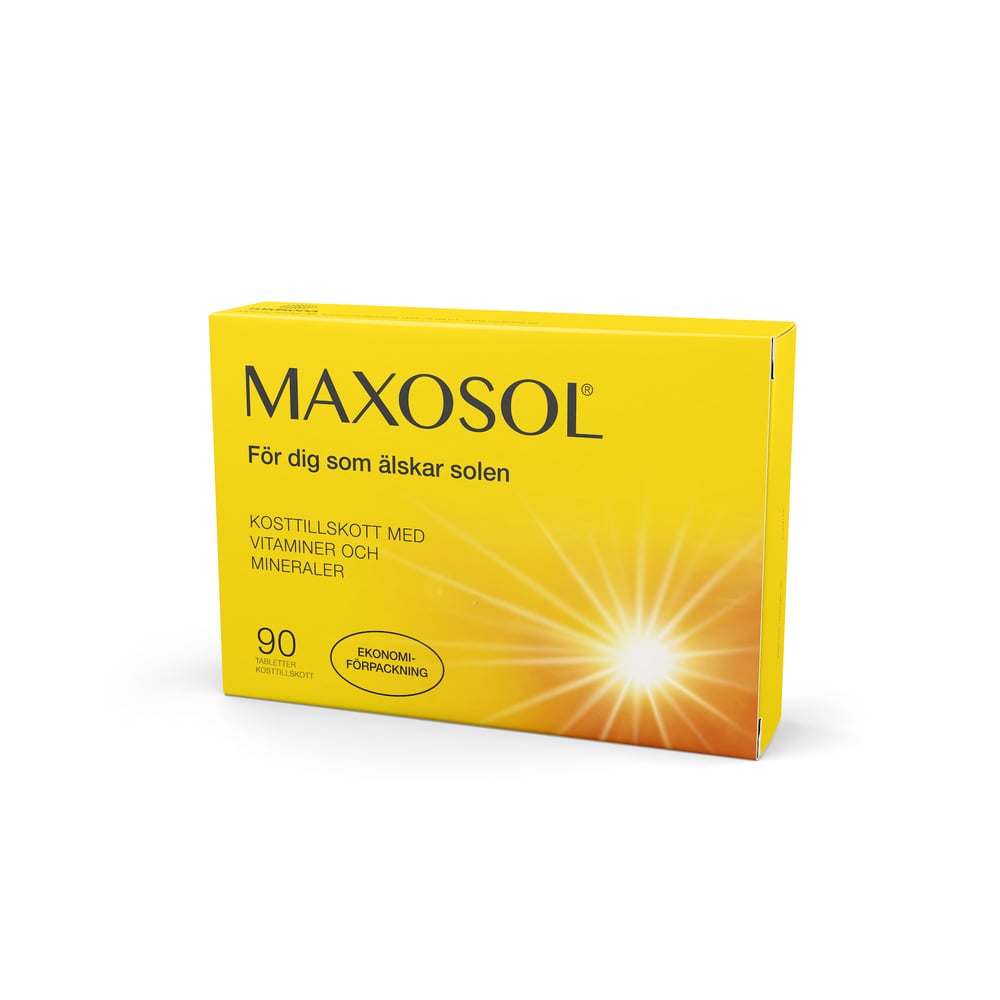 Köp Maxosol 90 tabletter | Apohem