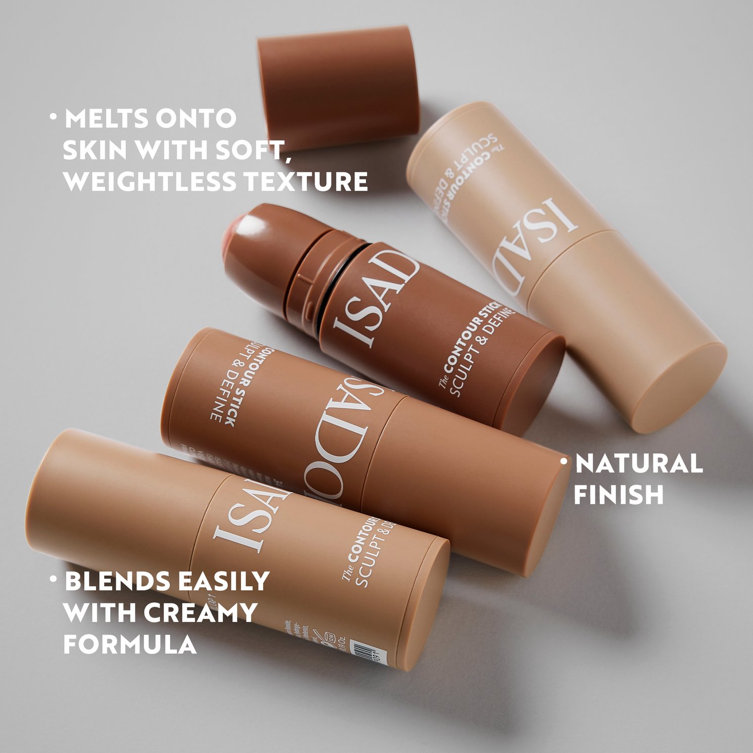 IsaDora Contour Stick 30 Cool Beige 5,5g