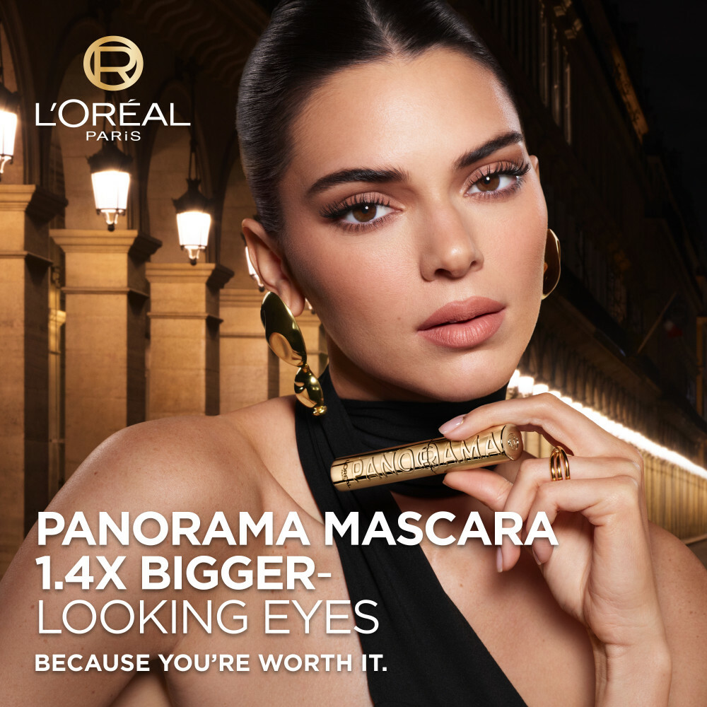 L'Oréal Paris Volume Million Lashes Panorama Mascara Dark Brown 9,9 ml