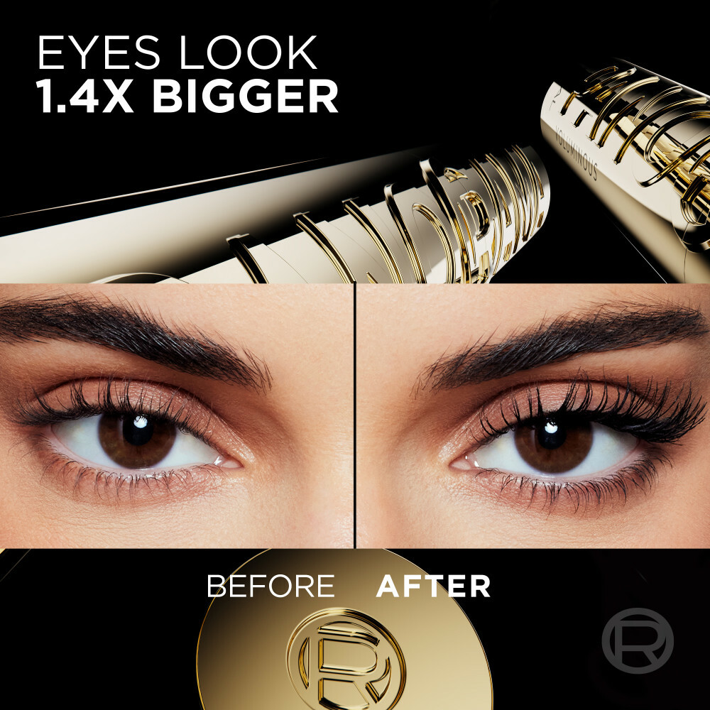 L'Oréal Paris Volume Million Lashes Panorama Mascara Dark Brown 9,9 ml