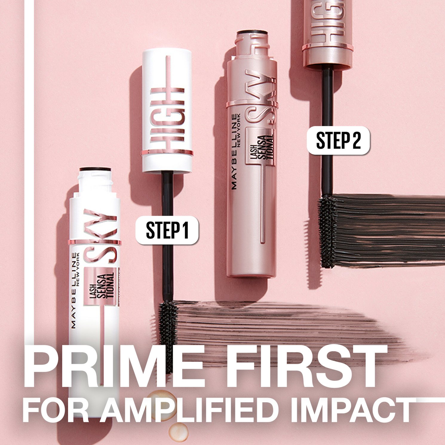 Maybelline New York Lash Sensational Sky High Mascara Black
