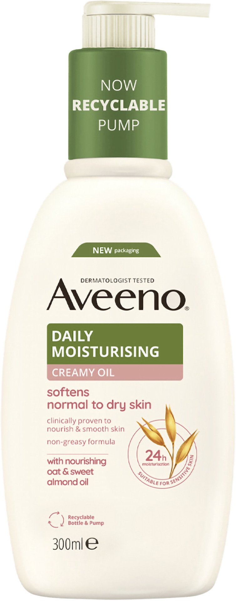 Aveeno Daily Moisturising Creamy Oil 300ml