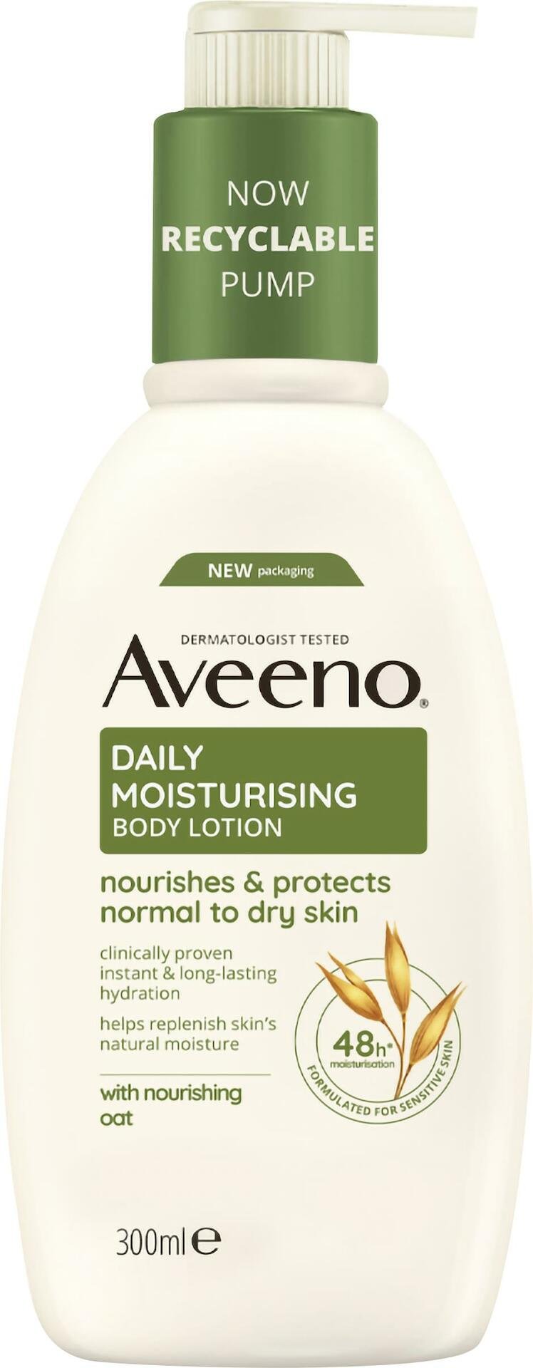 Aveeno Daily Moisturising Body Lotion 300ml