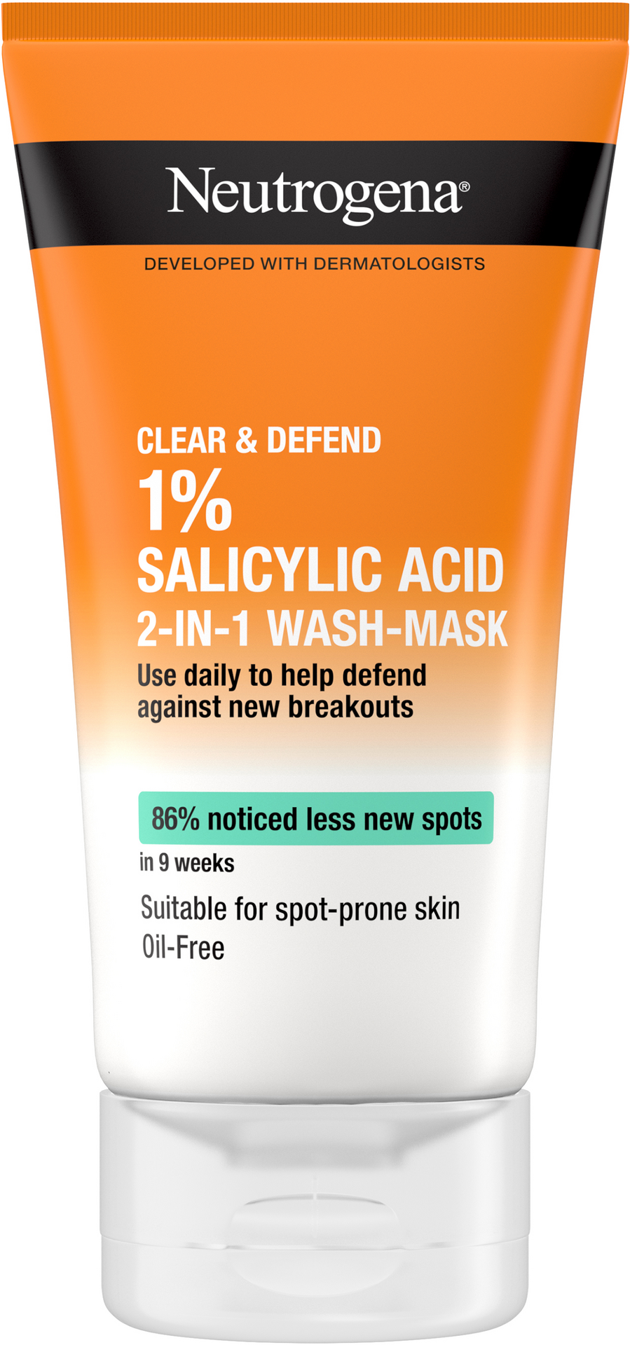 Neutrogena Clear & Defend Wash-Mask 150 ml