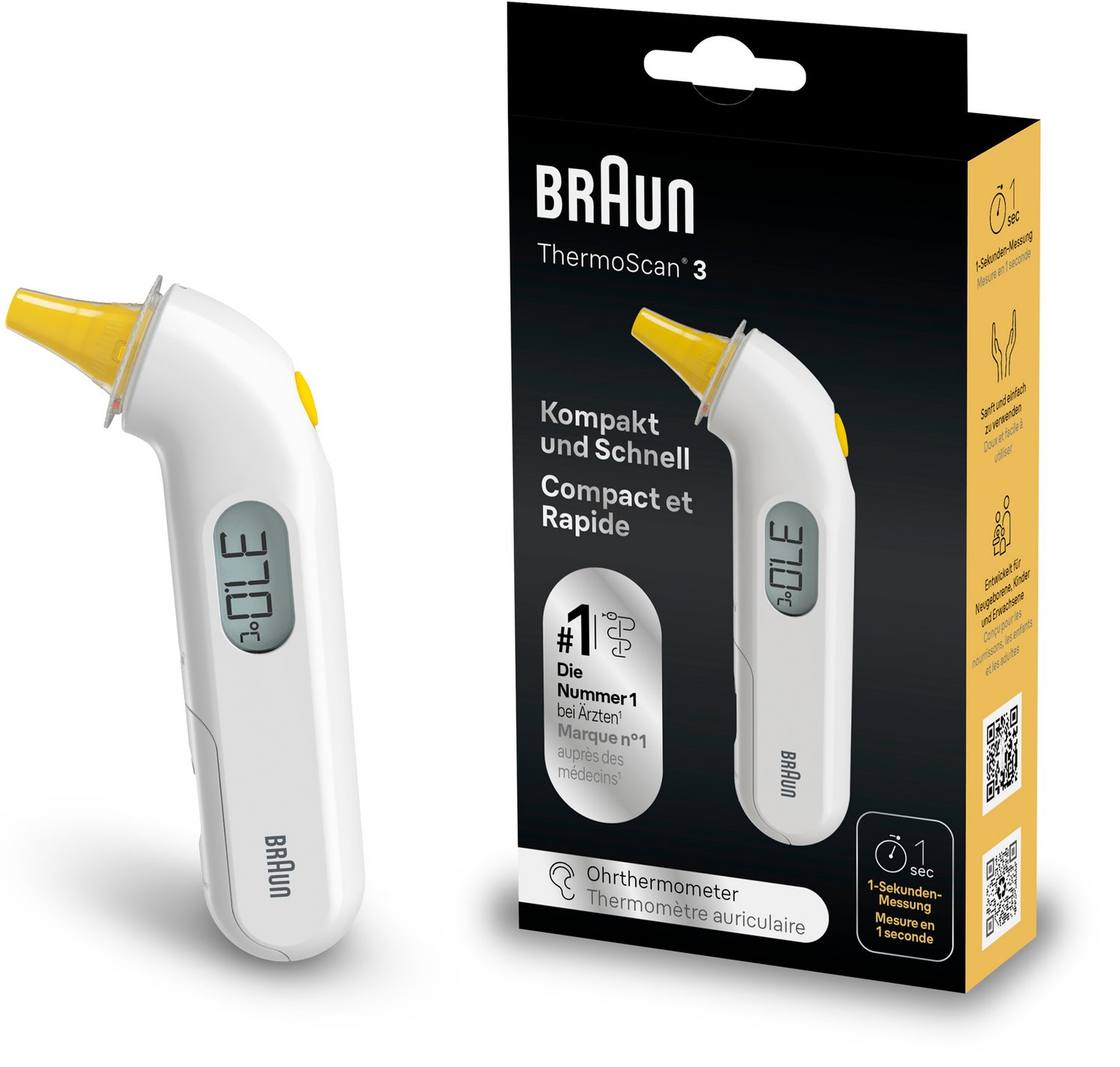 Braun ThermoScan 3 IRT3030WE