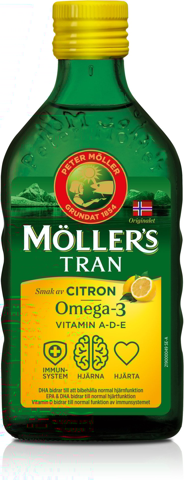 Möllers Tran Citron 250 ml