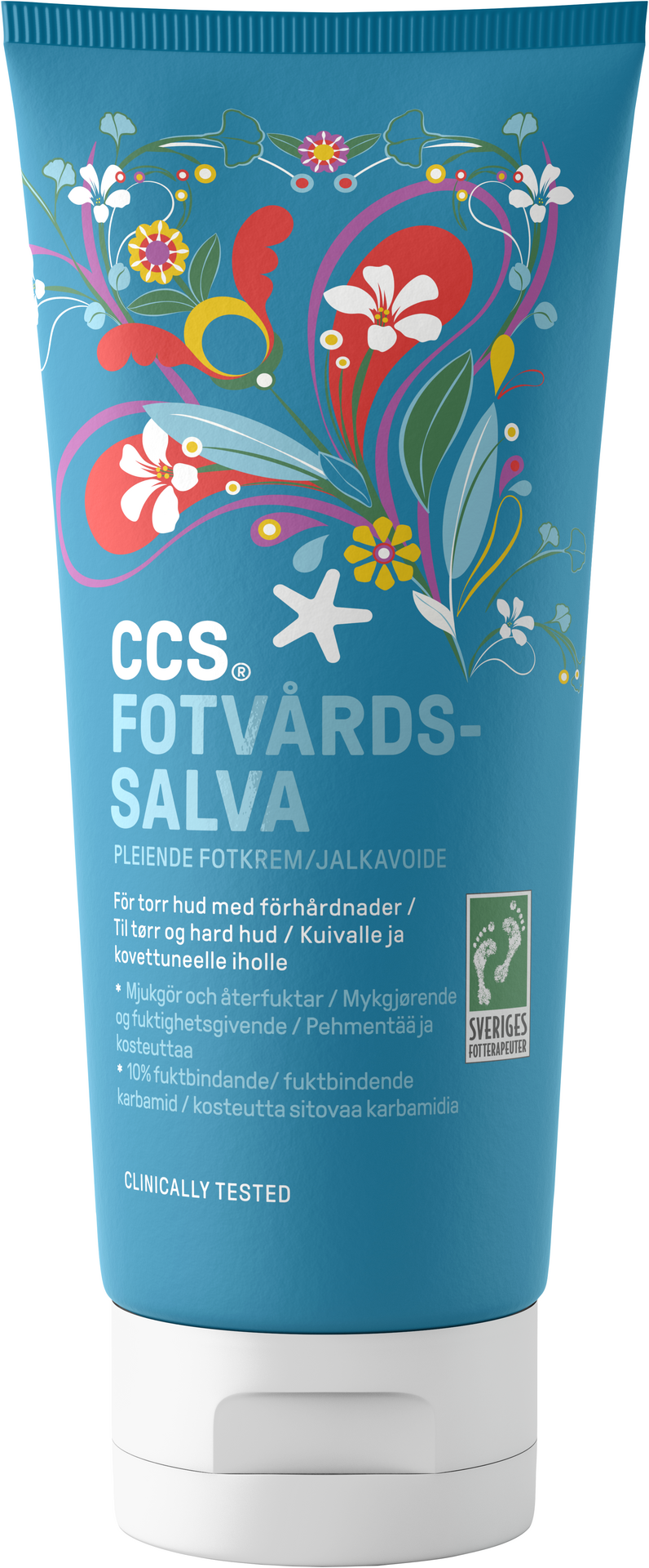 CCS Fotvårdssalva 175ml