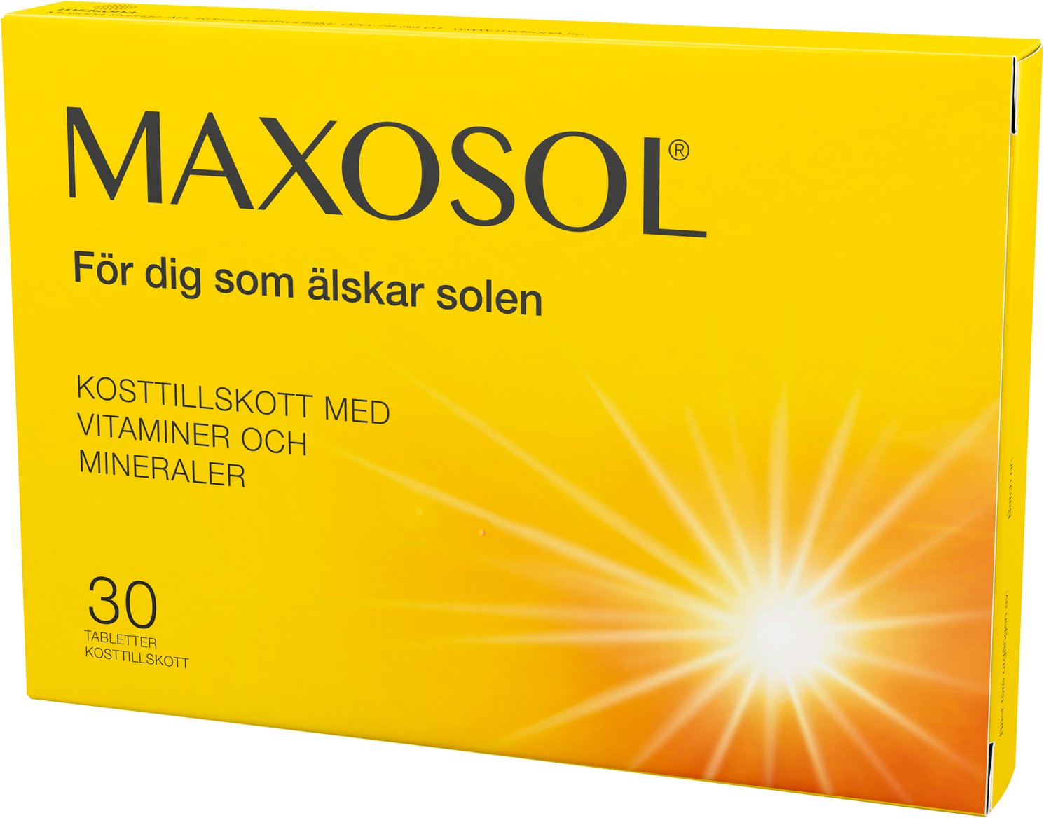 Maxosol 30 tabletter