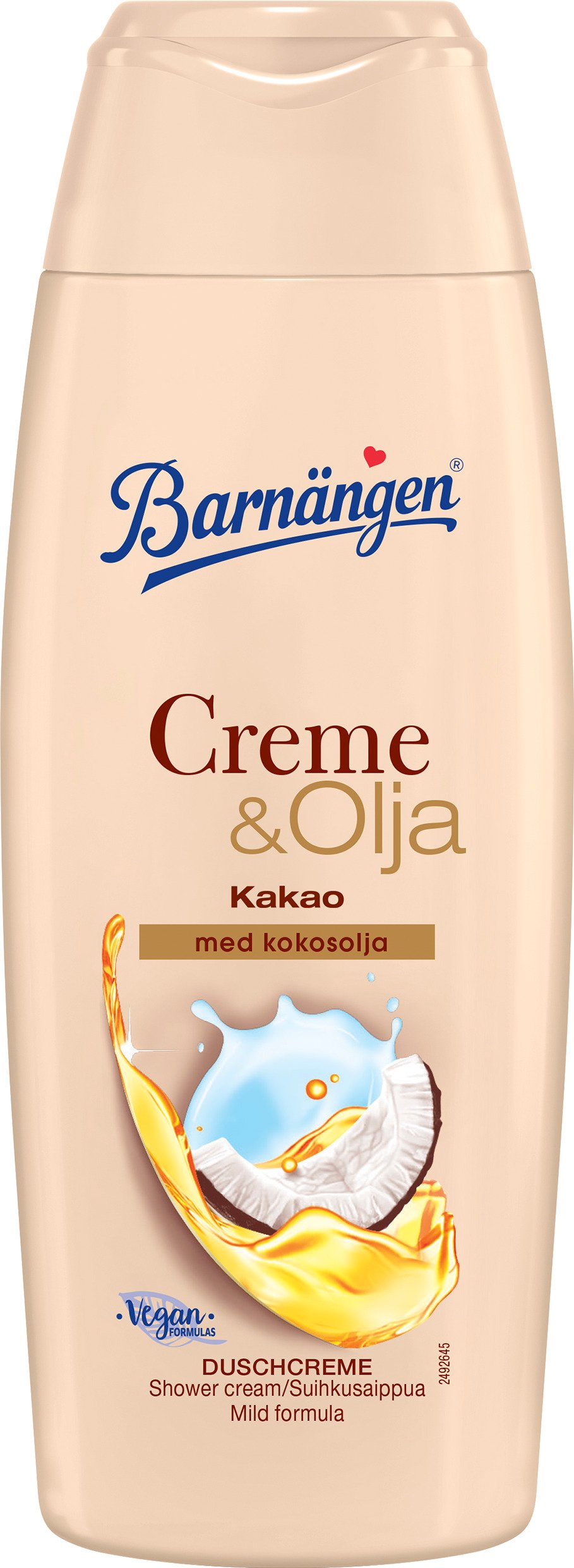 Barnängen Creme & Olja Kakao Duschkräm 250 ml