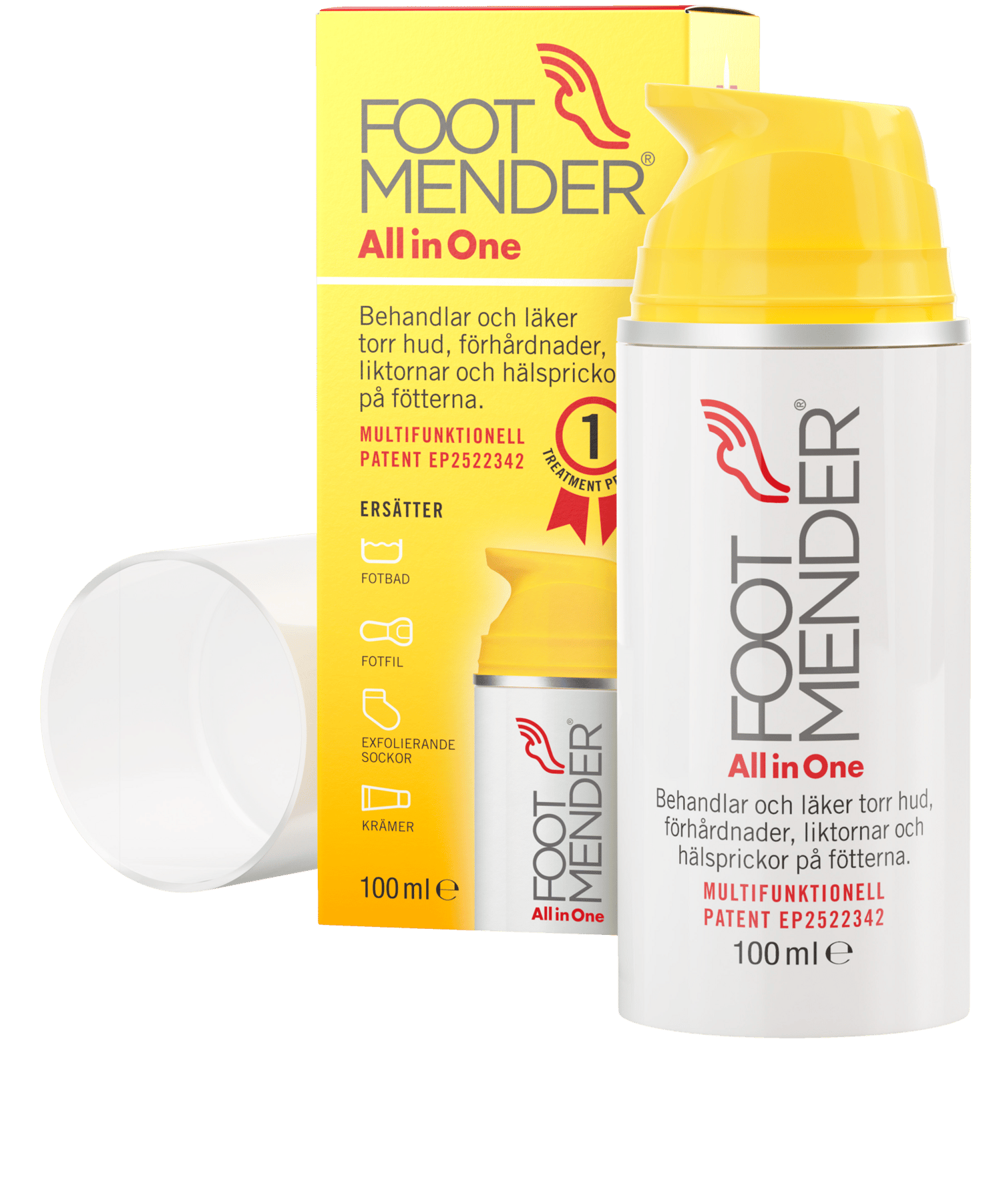 Footmender All In One Fotkräm 100 ml