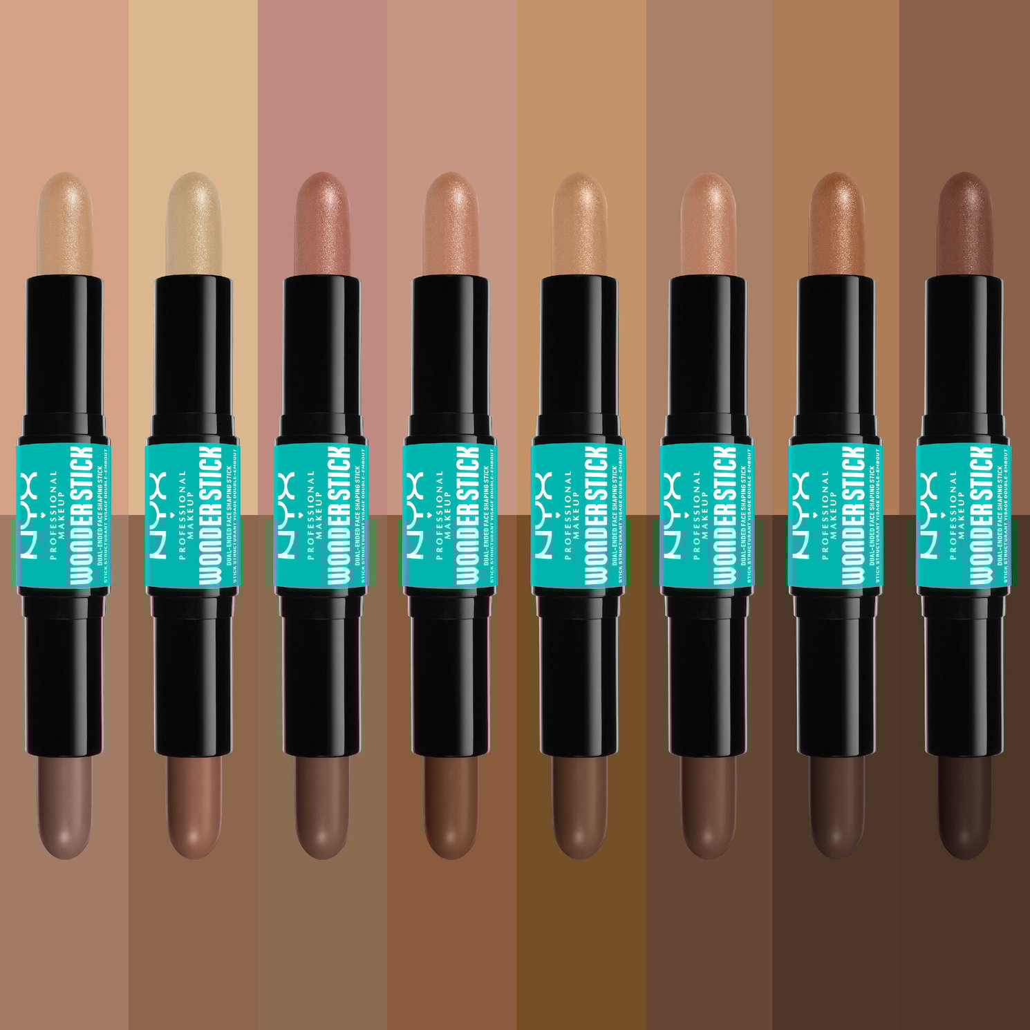 NYX Professional Makeup Wonder Stick Dual-Ended Face Shaping Stick 1 Fair 1 st