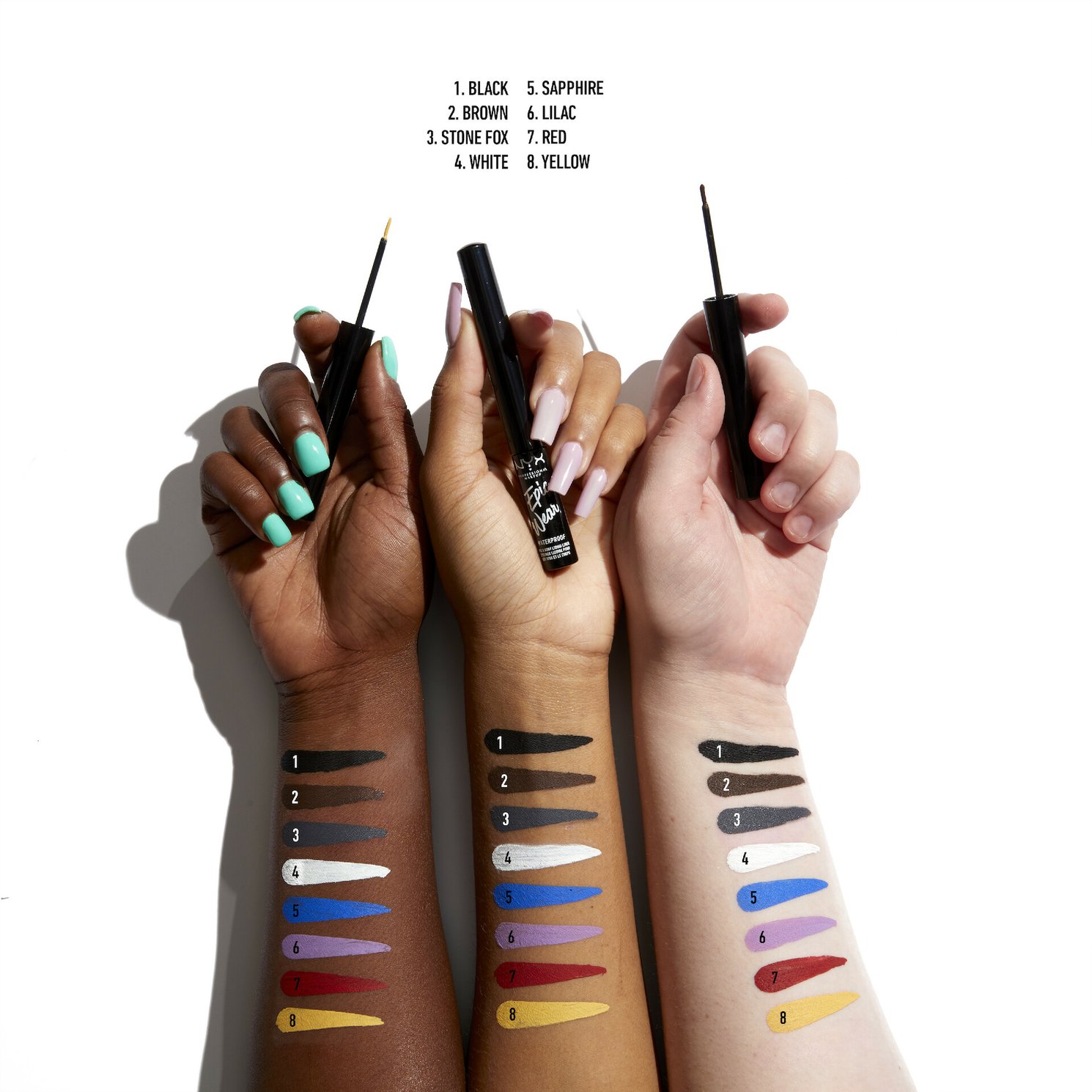 NYX Professional Makeup Epic Wear Liquid Liner 1 Black 3,5 ml