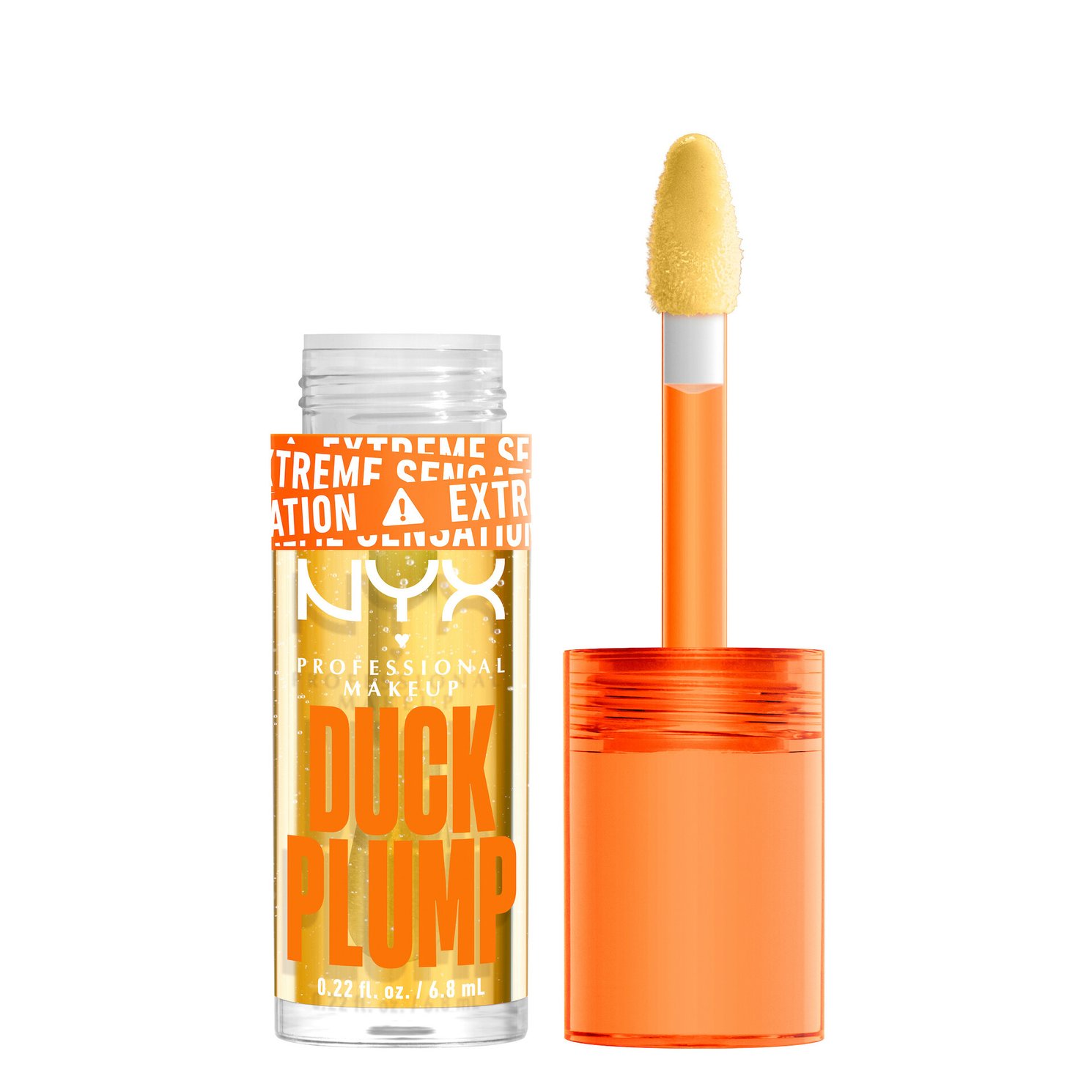 NYX Professional Makeup Duck Plump Lip Lacquer 01 Clearly Spicy 7 ml