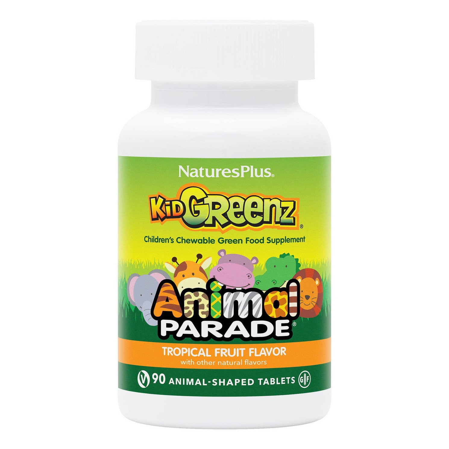 Animal Parade Kid Greenz 90 tabletter