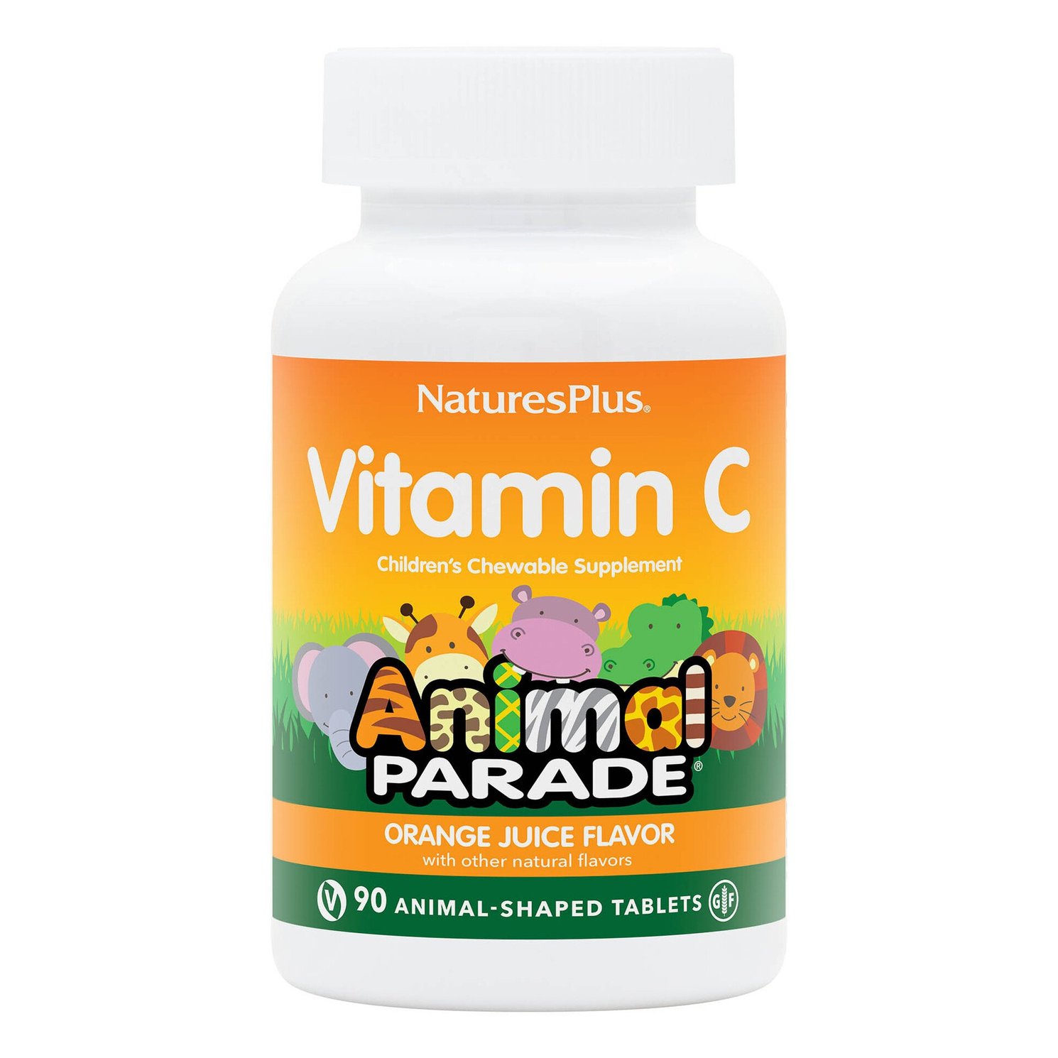 Animal Parade C-Vitamin 90 tabletter