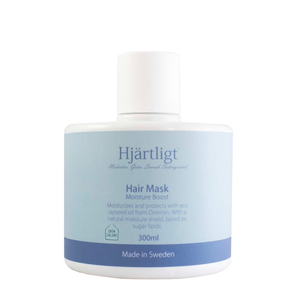 Hjärtligt Hårmask Moisture Boost Fuktboost 300 ml