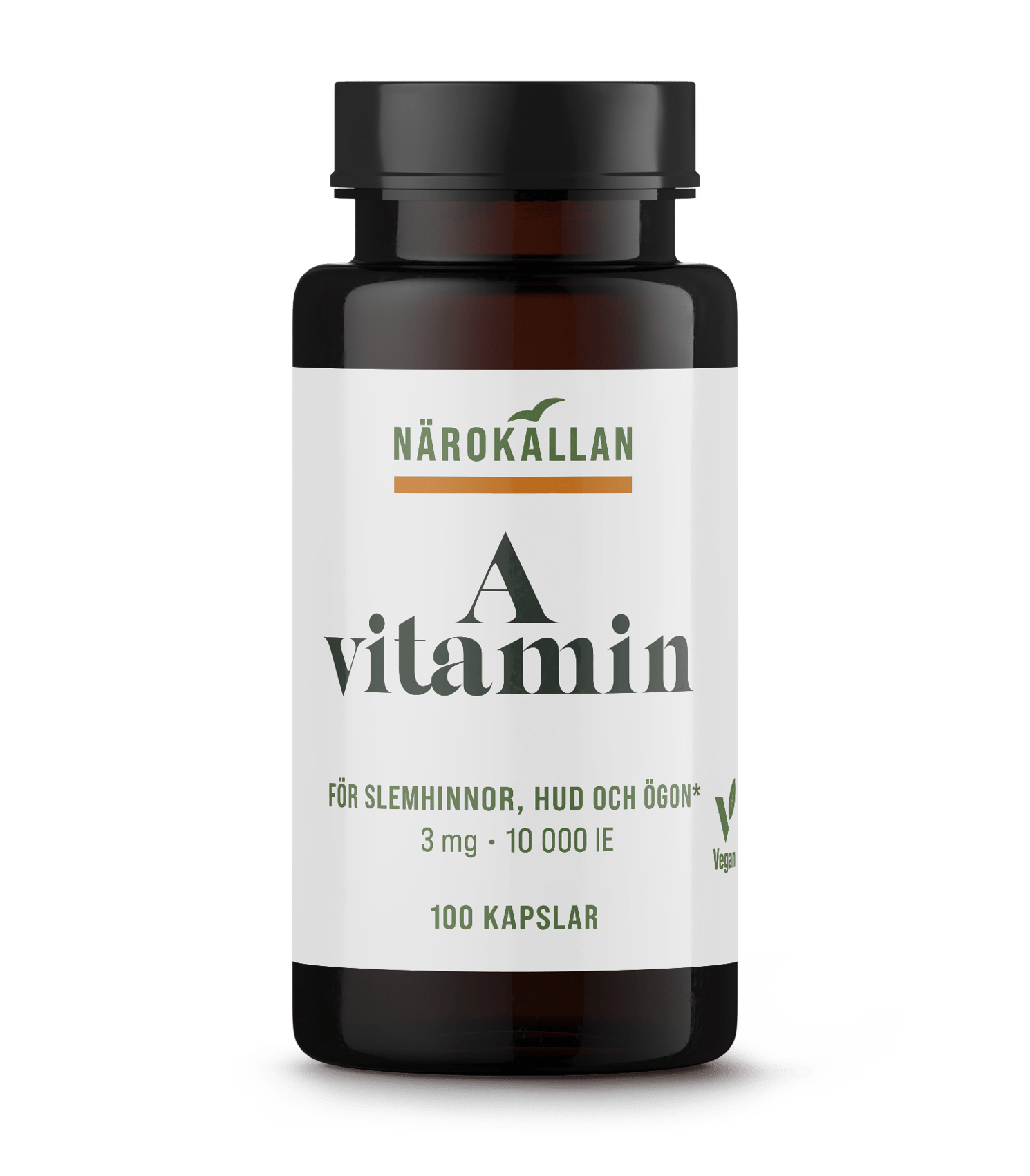 Närokällan A-vitamin 100 kapslar