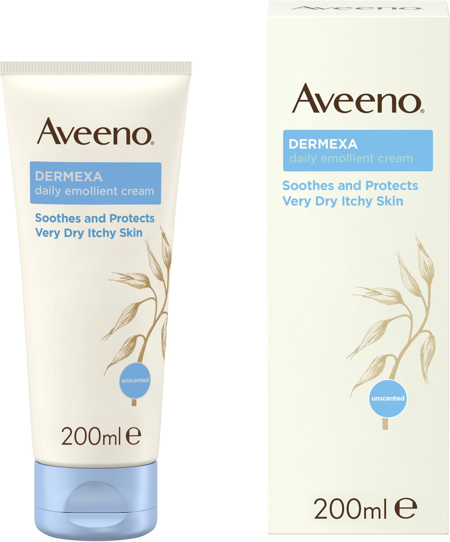 Aveeno Dermexa Emollient Cream 200 ml
