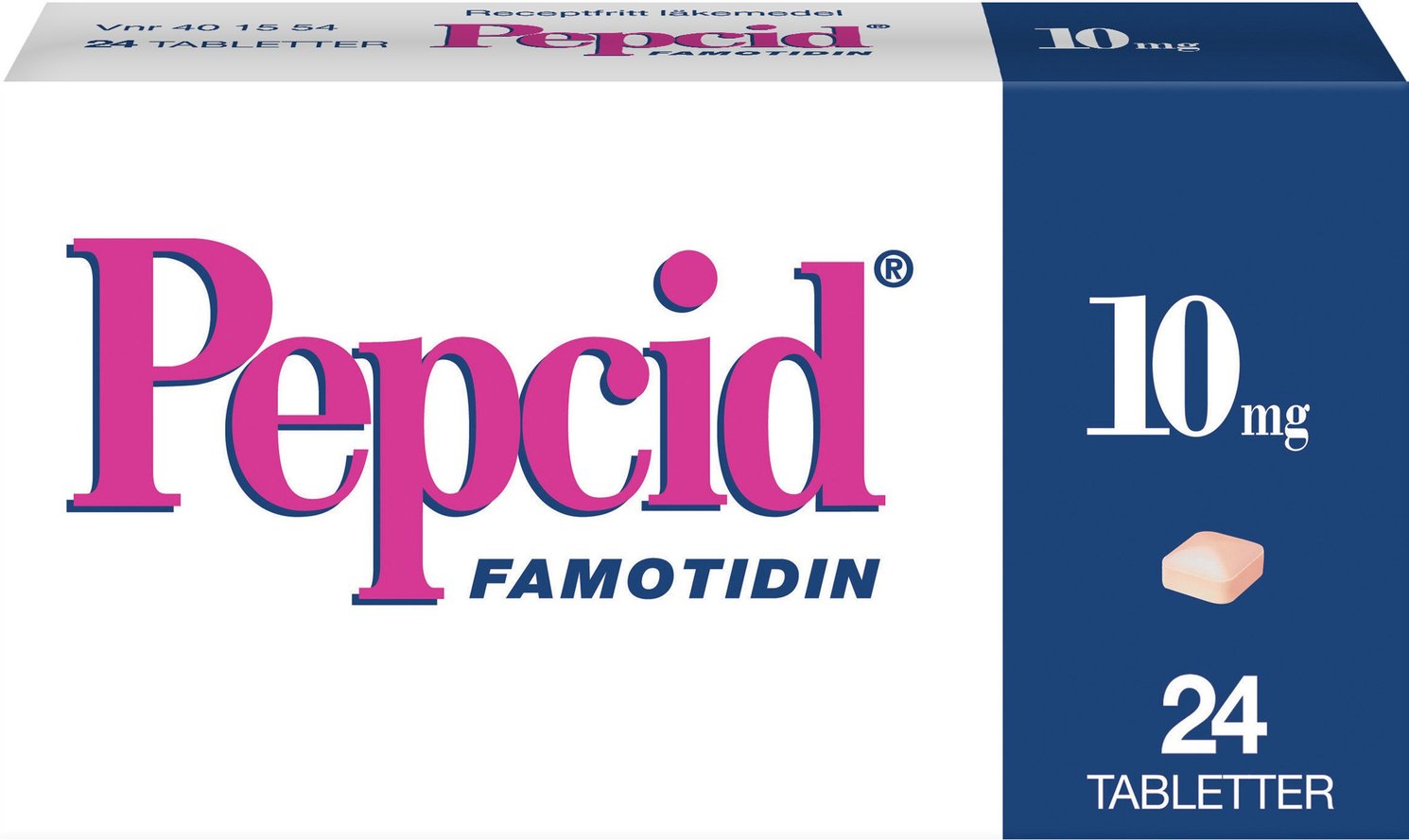 Pepcid 10 mg 24 st