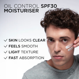L'Oréal Paris Men Expert Derma Control Oil-Control SPF30 Moisturiser 40 ml