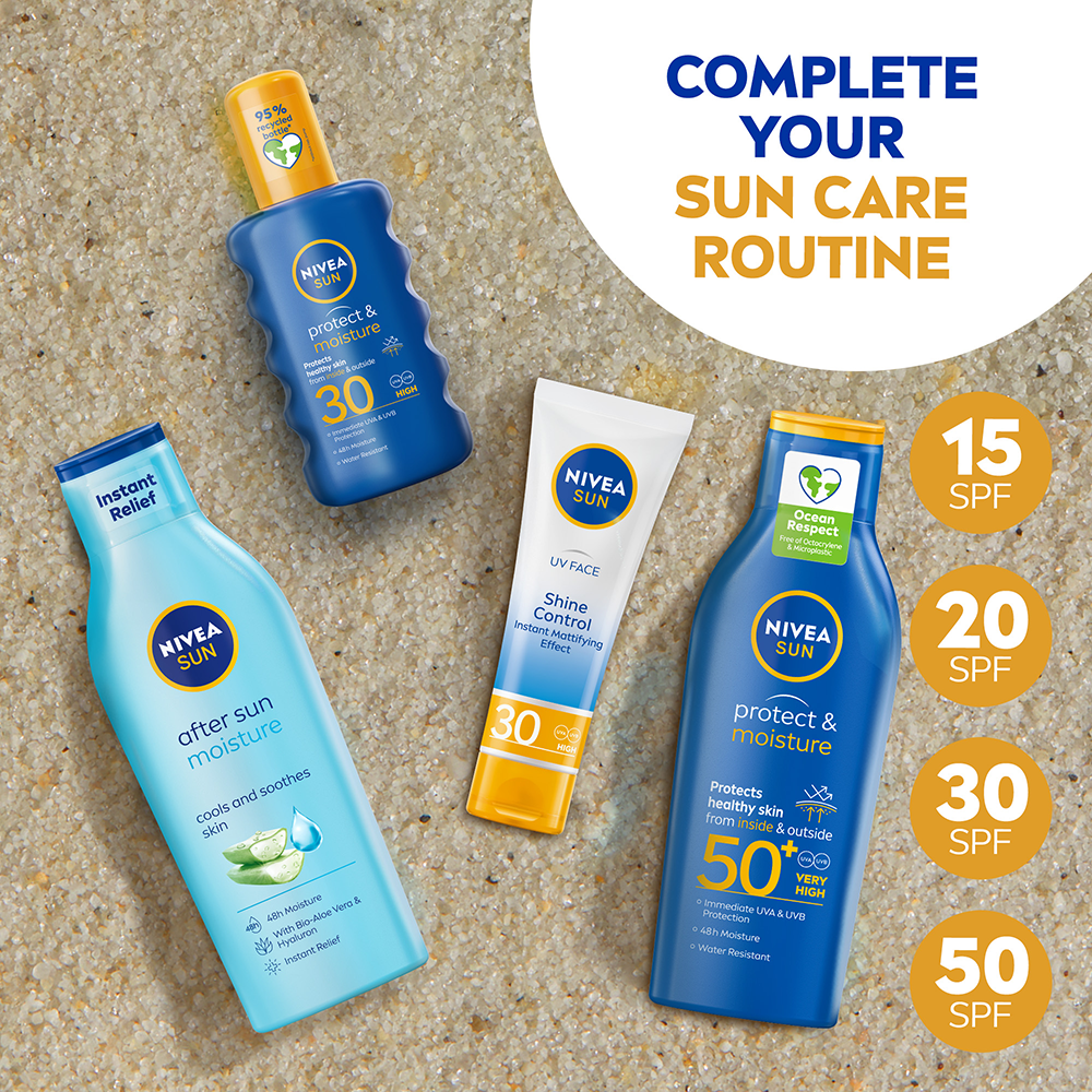 NIVEA SUN Moisturising After Sun Lotion 200 ml