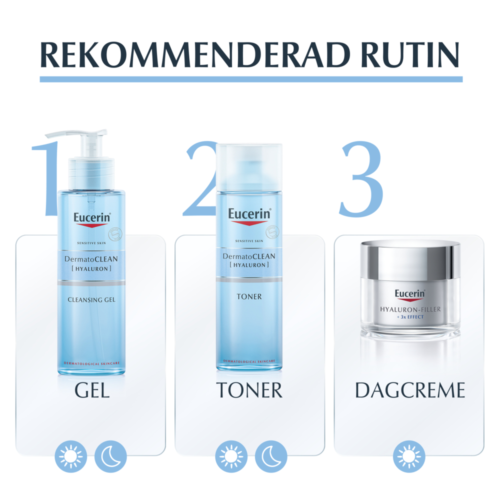 Eucerin DermatoCLEAN Cleansing Gel 200 ml