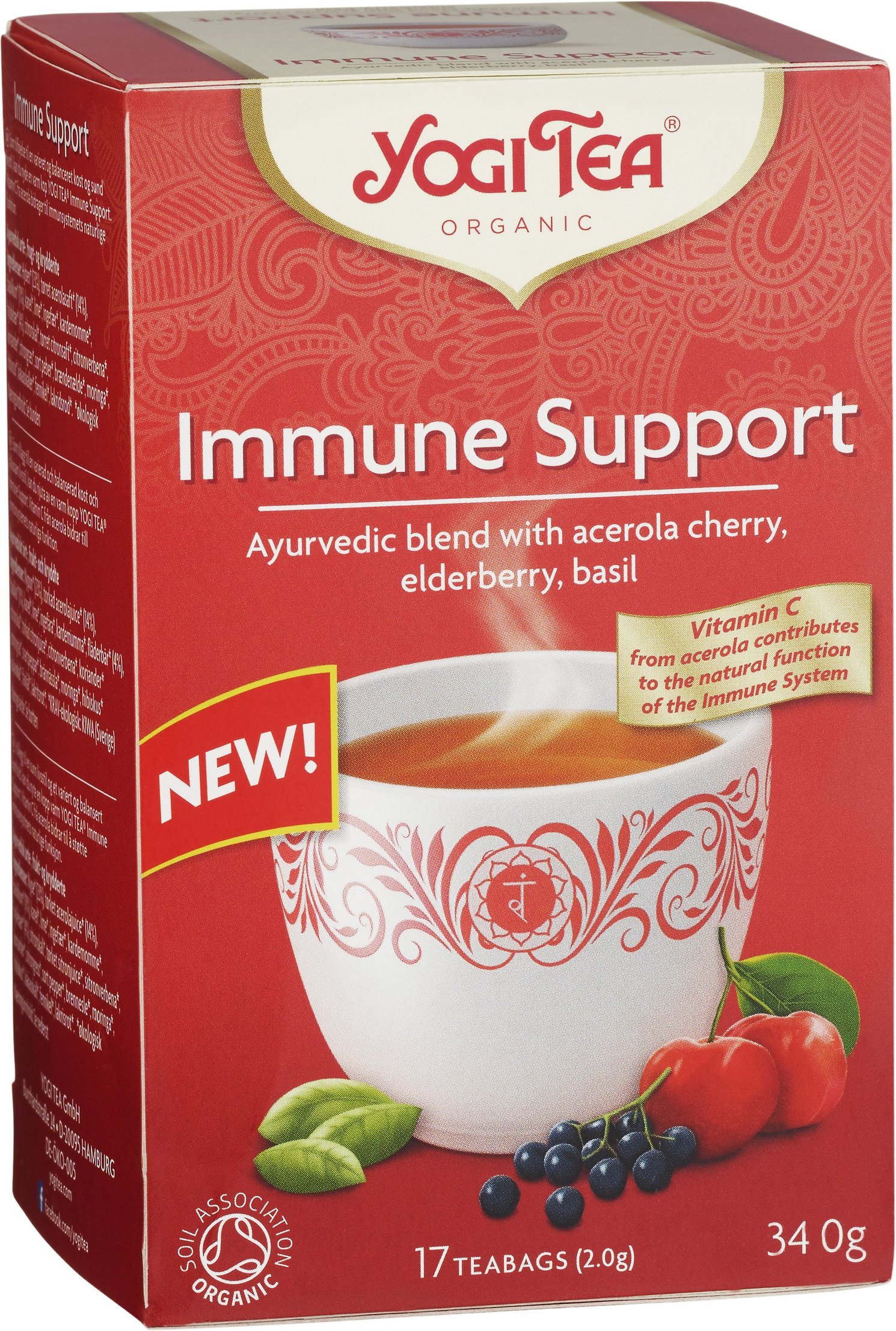 Yogi Tea Immune 17 påsar
