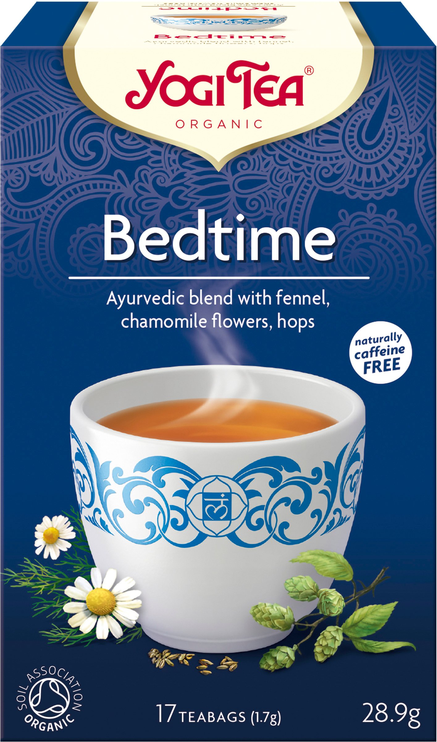 Yogi tea Bedtime krav