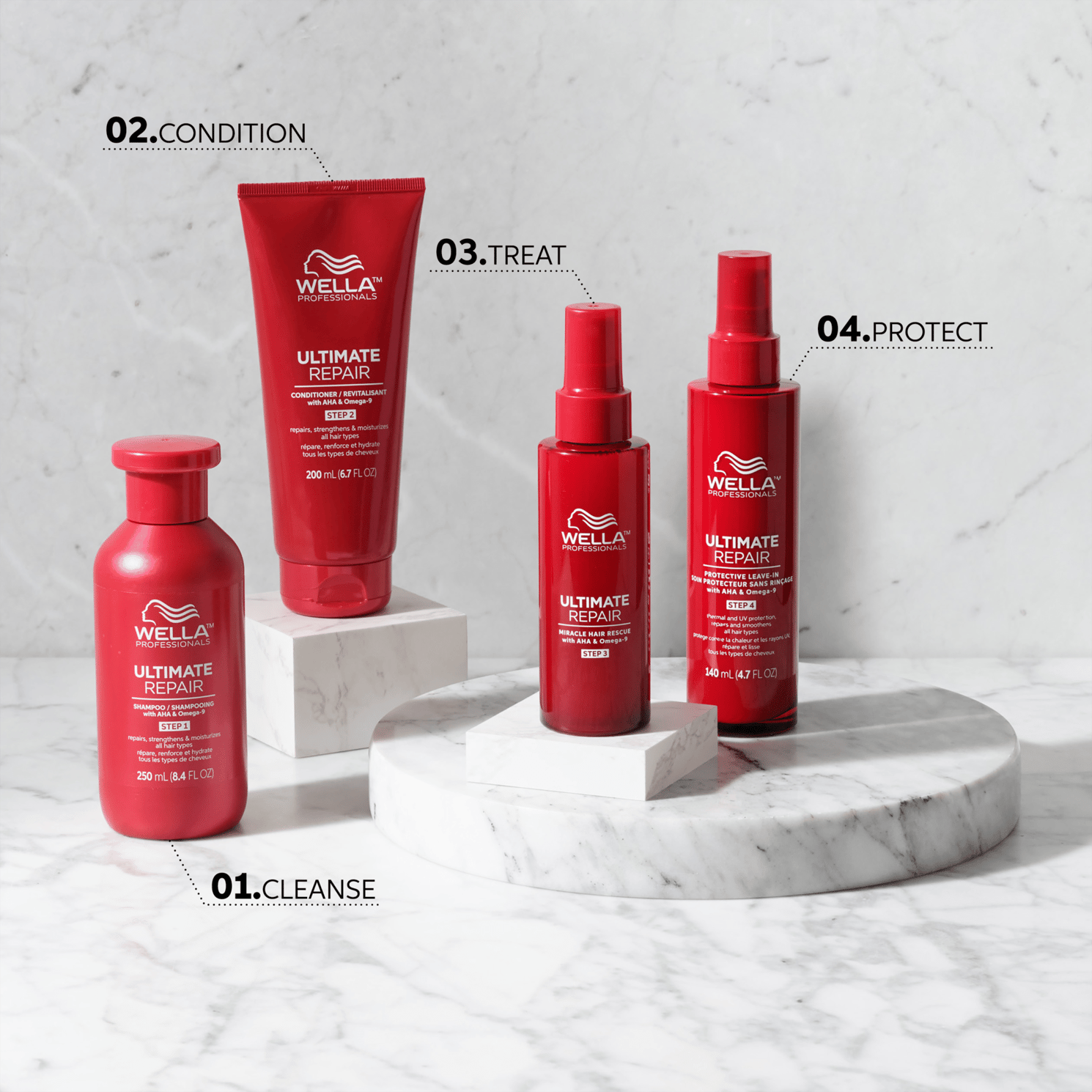 Wella Professionals Ultimate Repair Protective Leave-in 140 ml