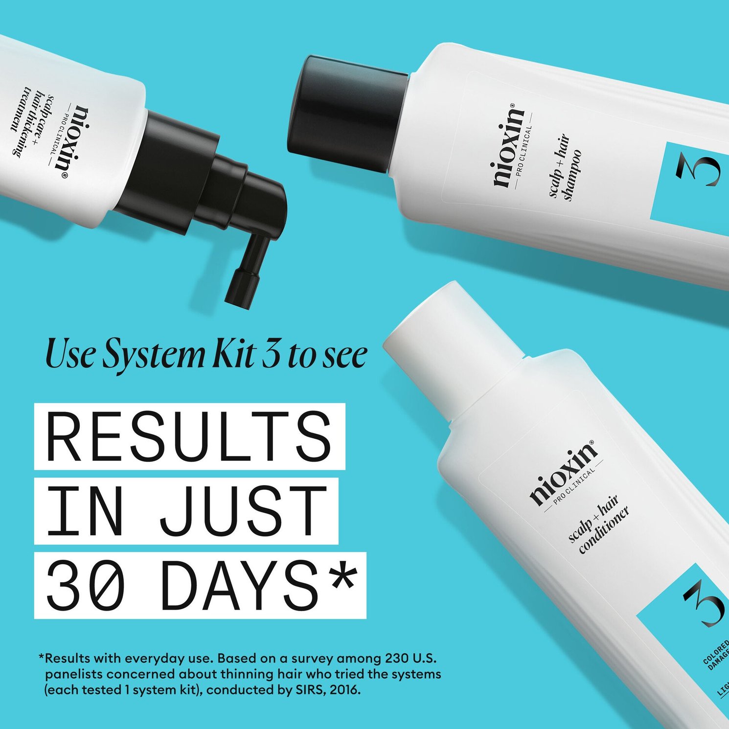 Nioxin System 3 Conditioner 300 ml
