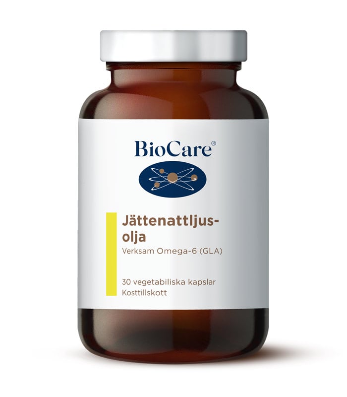 BioCare Jättenattljusolja 30 kapslar