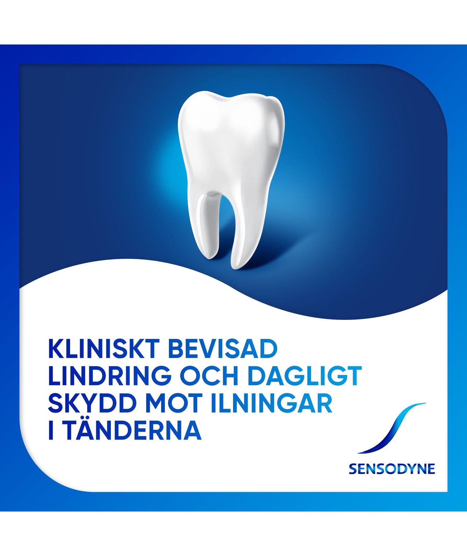 Sensodyne Repair & Protect Whitening Tandkräm 75 ml