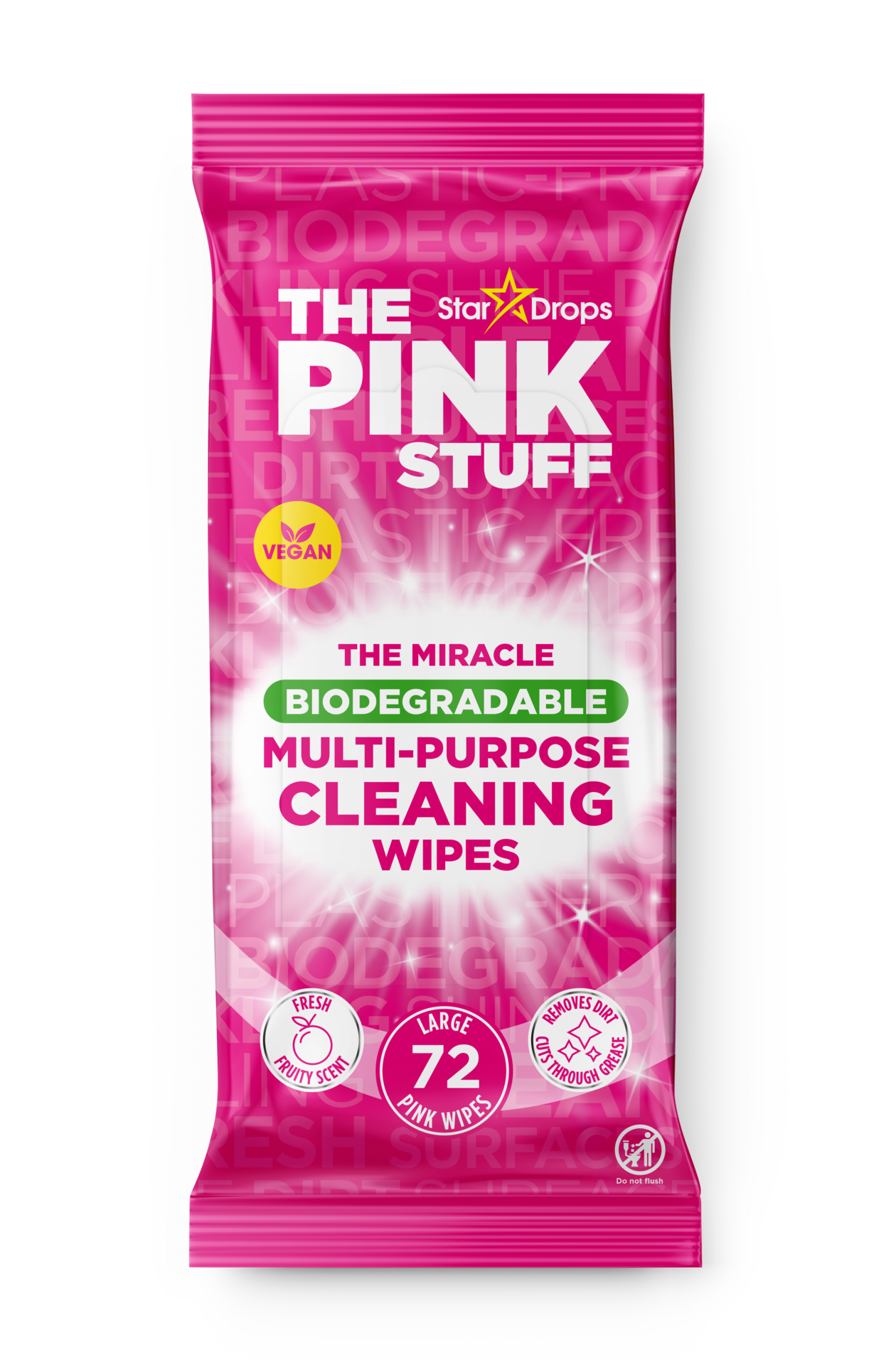 The Pink Stuff Multipurpose Wipes 72 st