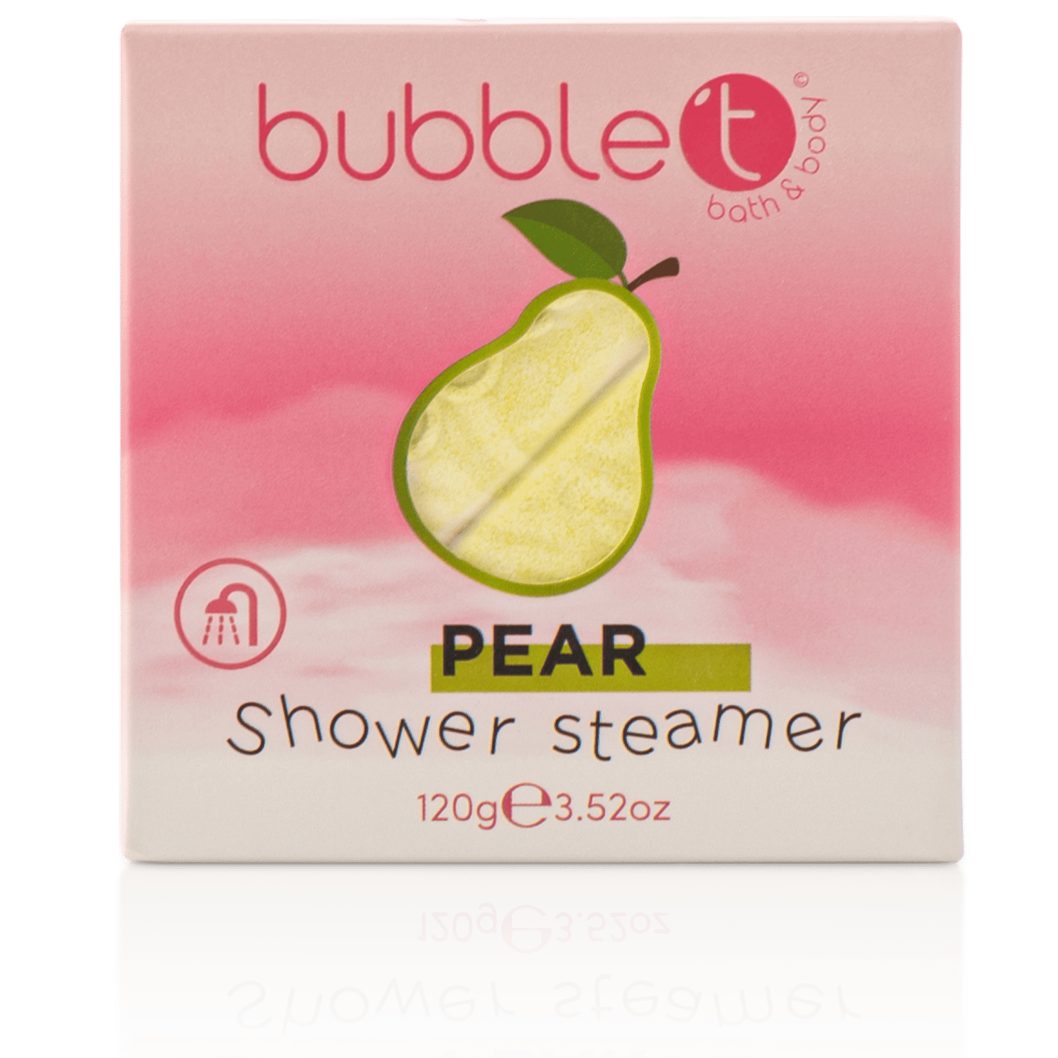 BubbleT Fruitea Pear Shower Steamer 120 g