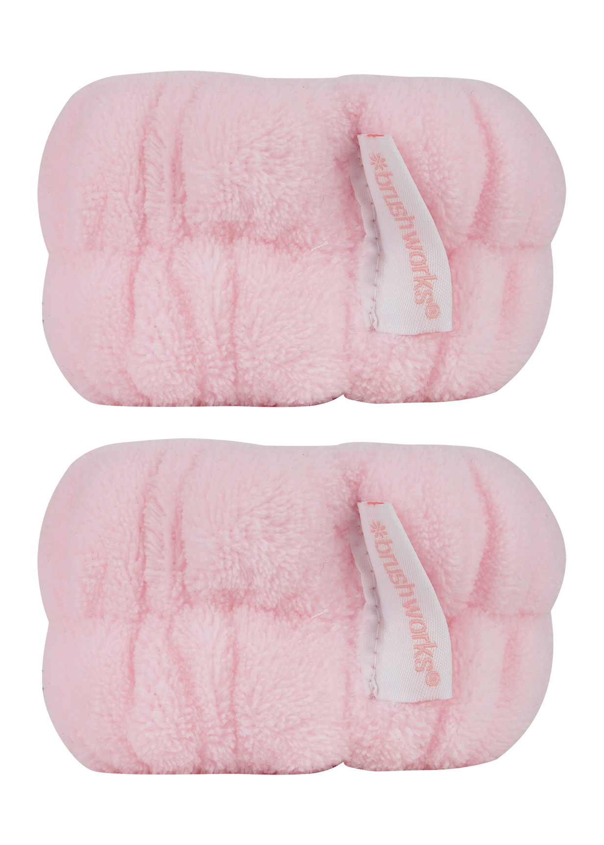 Brushworks Microfibre Wrist Wash Bands 2 st