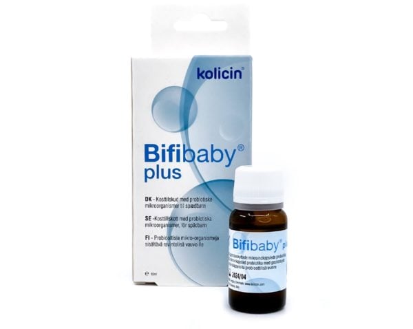 Kolicin Bifibaby plus droppar 10ml