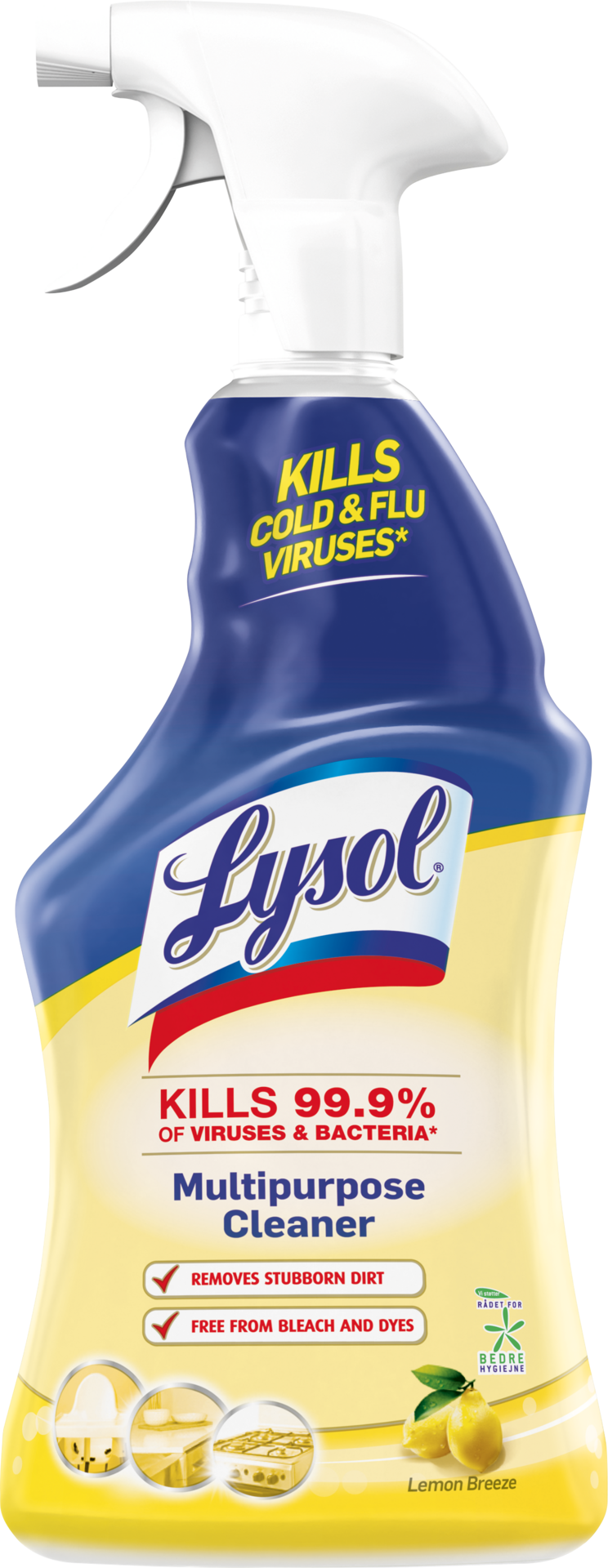 Lysol Universal Spray Lemon Breeze 500 ml