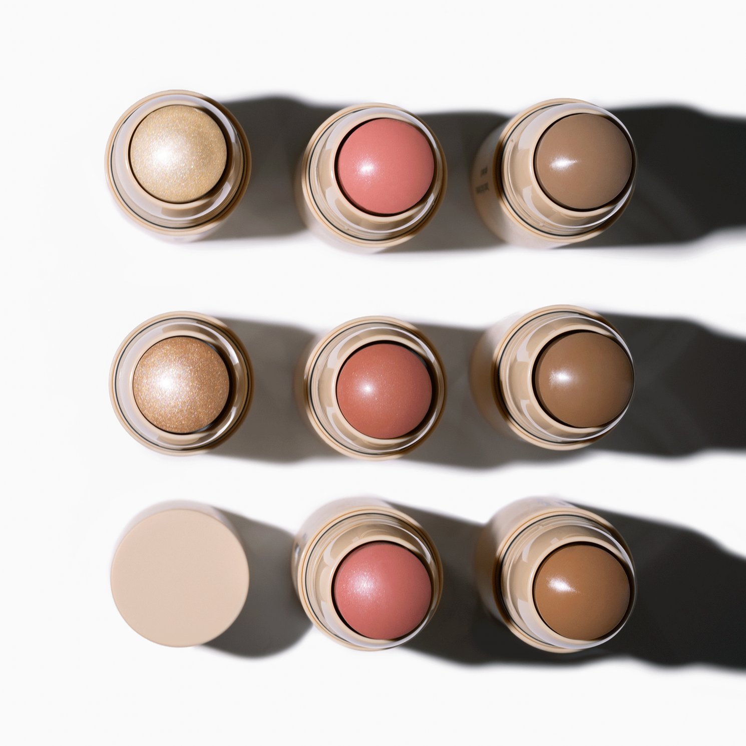 Inglot Cream Stick Bronzer Medium Brown 111